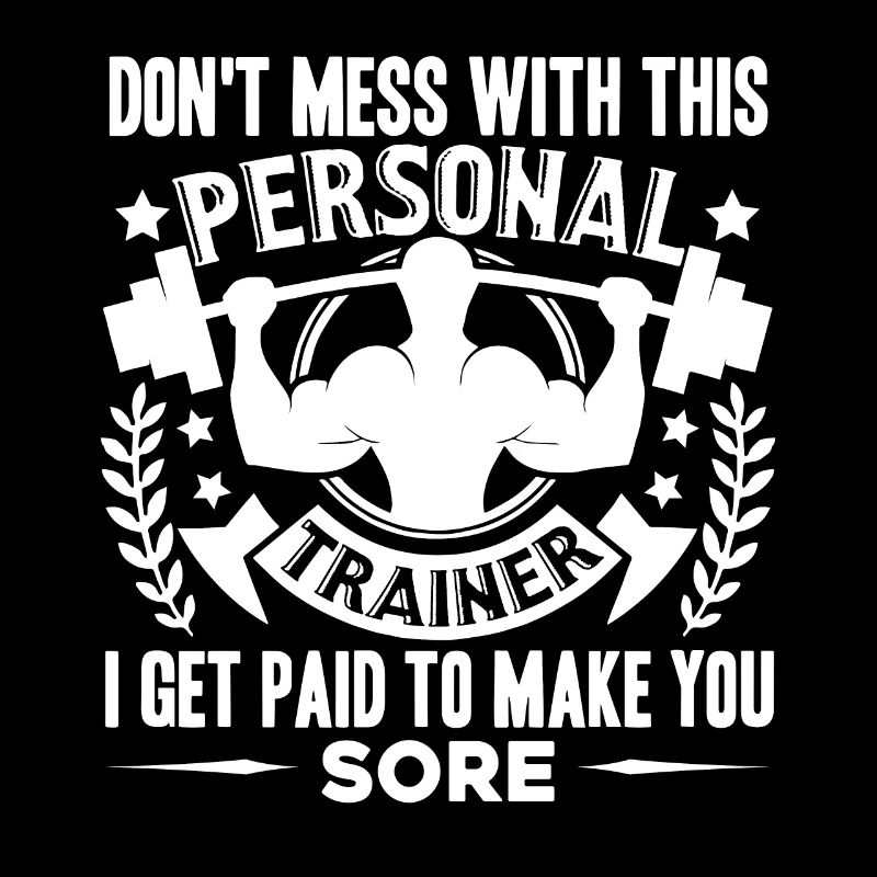 Don't Mess With This Personal Trainer