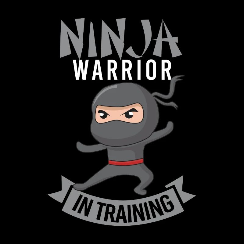 Black Ninja - Ninja Warrior In Training