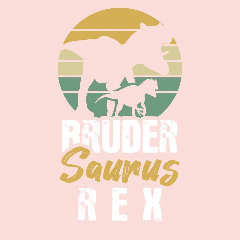 Brudersaurus Dino Großer Bruder Geburtstag
