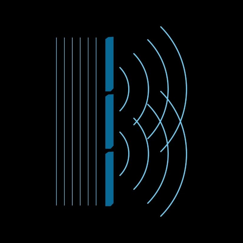 Physics interference formation wave radiation
