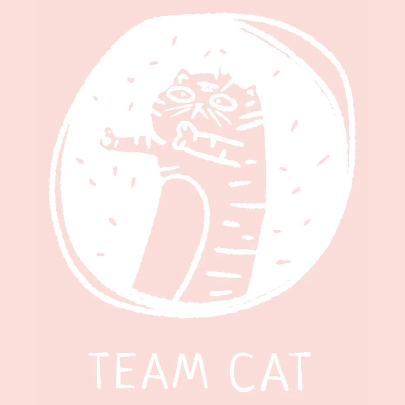 Team Katze Spruch Englisch