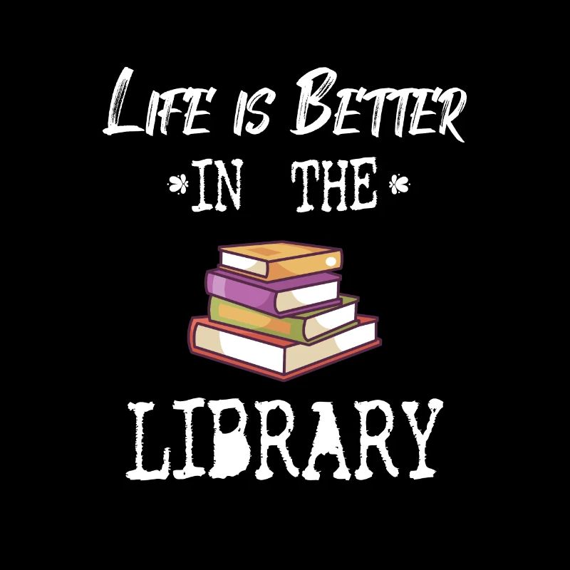 BOOK READER/BOOK FAN :Life In Library