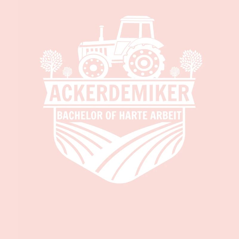 Ackerdemiker Traktor Mann Bauer Jungs Trecker