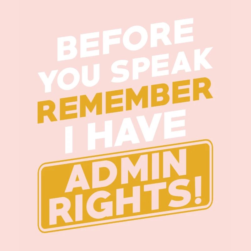 Administrateur Informaticien Programmeur Admin