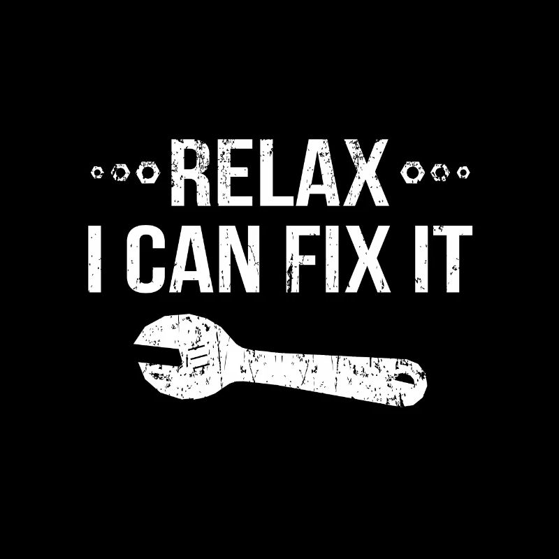 Funny carpenter tools handyman