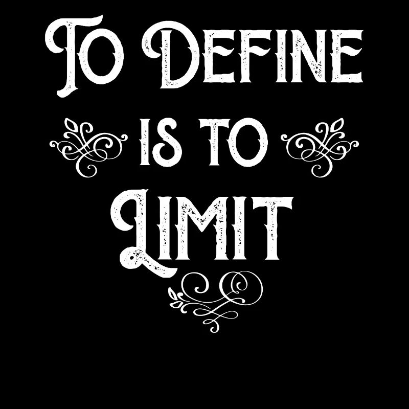Définir, c'est limiter | Oscar Wilde