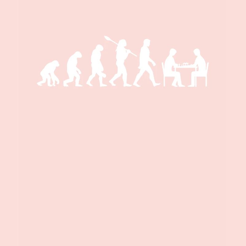 Evolution échecs jeu d'échecs joueur d'échecs