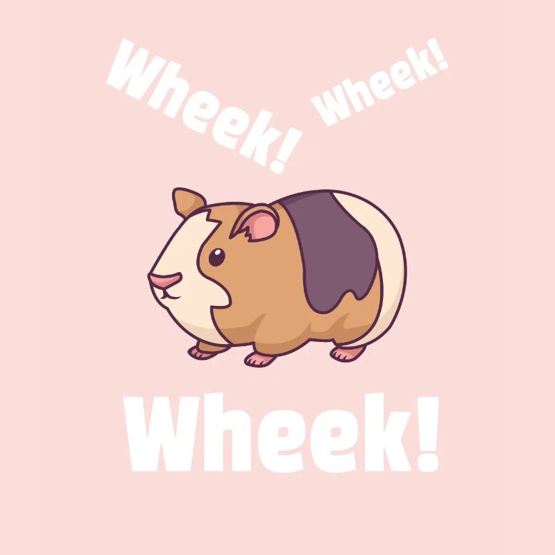 Cochon d'Inde Cochon d'Inde: Wheek! Wheek!