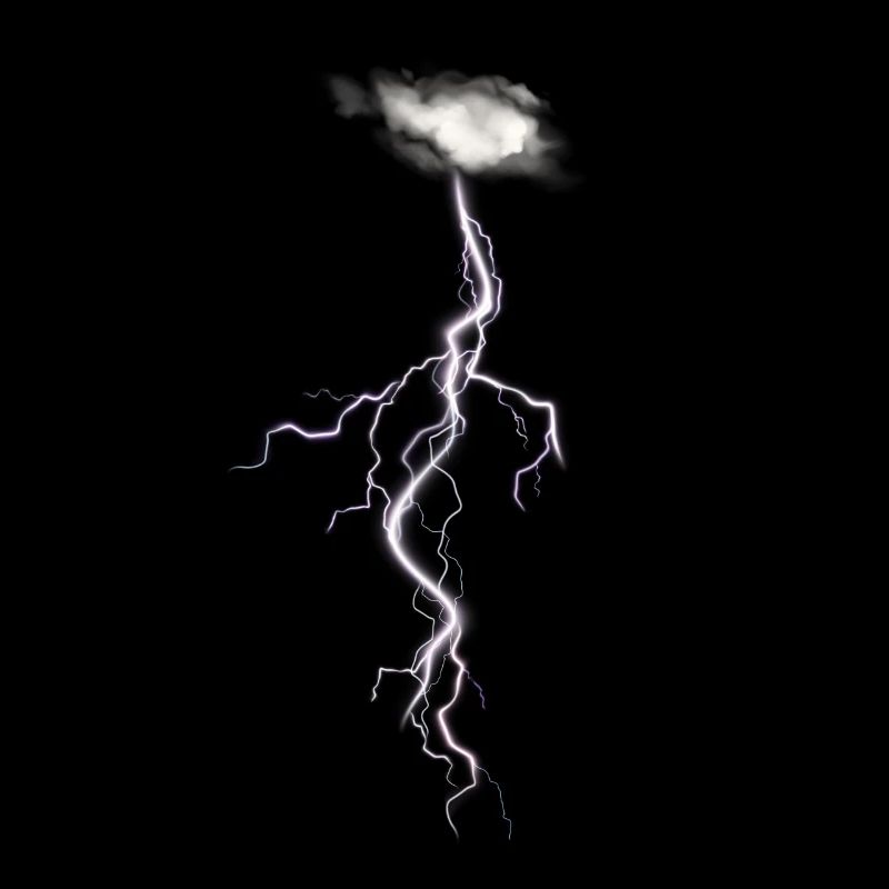 Lighting Gift Idea Lightning Bolt Graphic