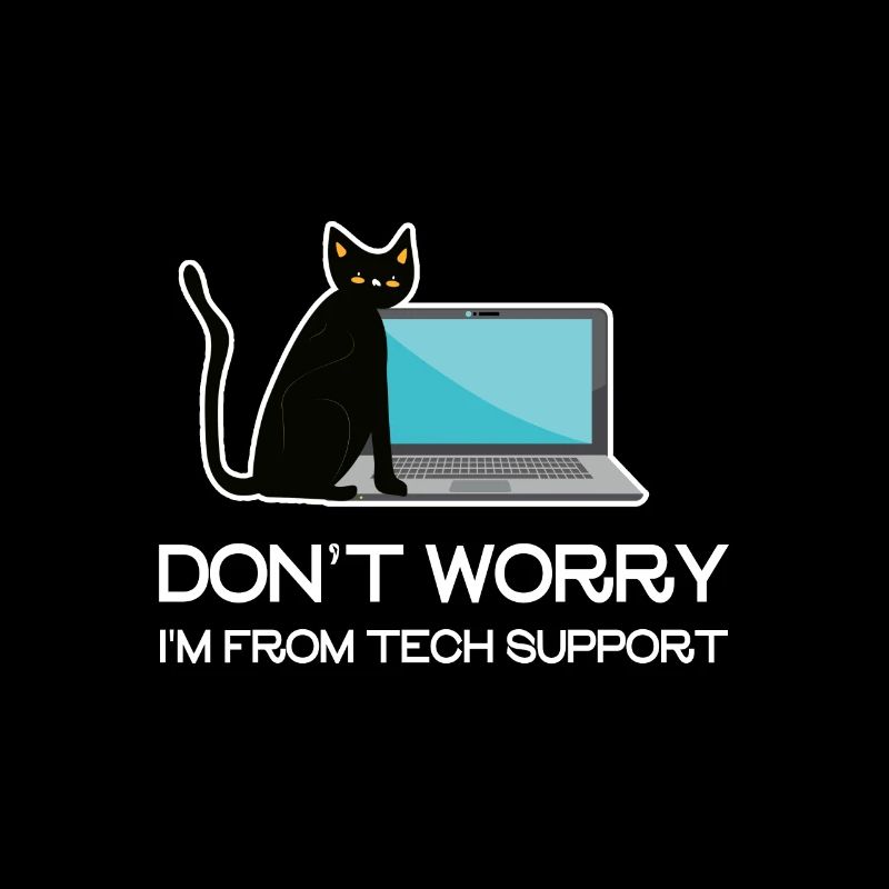 Ne vous inquiétez pas, je viens du support technique
