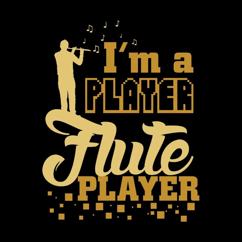 Transverse flute saying