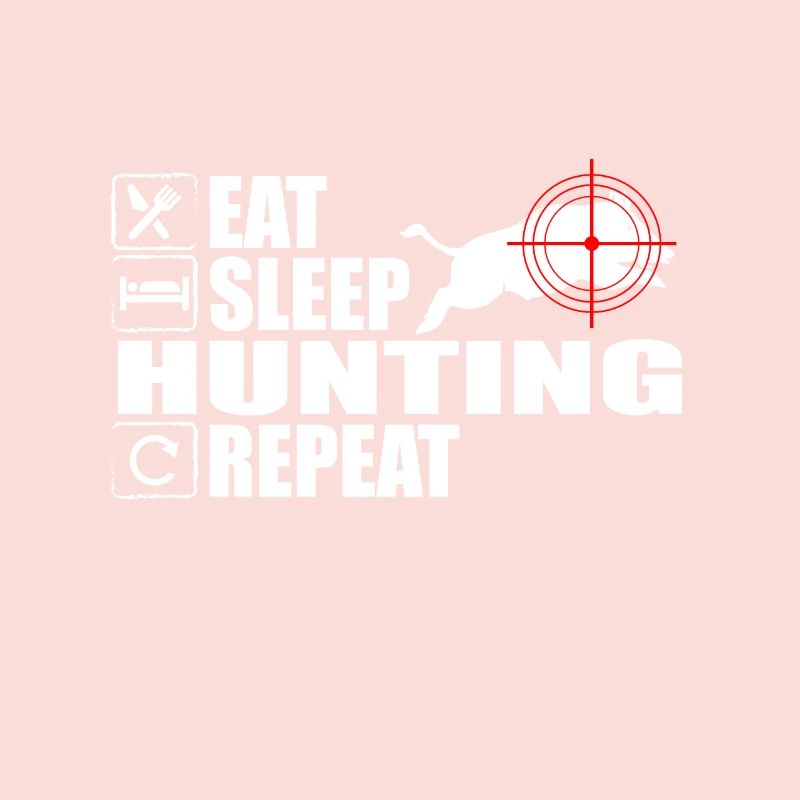 Eat Sleep Boar Hunt Répéter Hunter