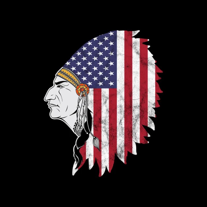Apache Indigenous Tribal Leader Native American