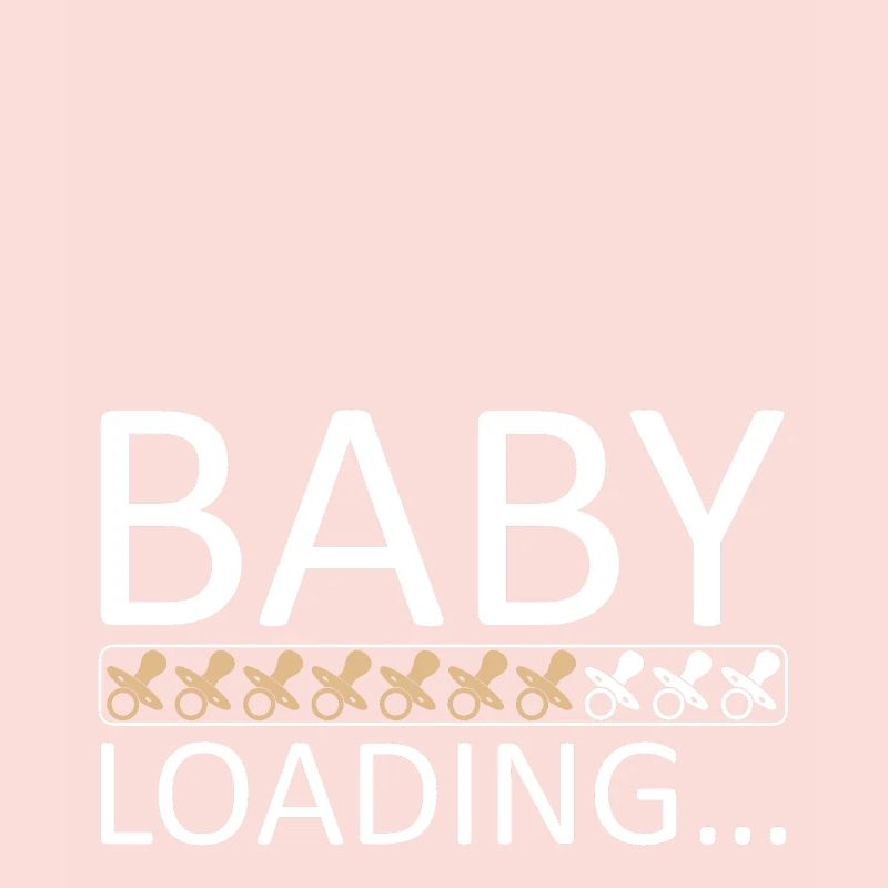 Baby loading please wait Geschenkidee