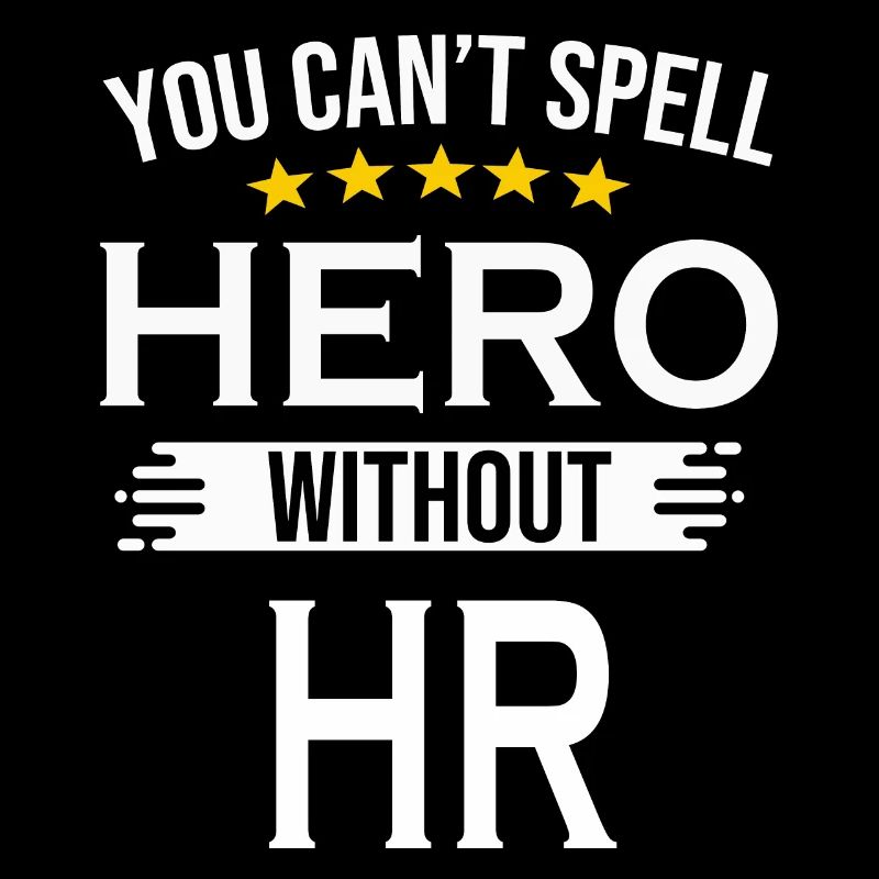 Human Resources HR Manager Working Job