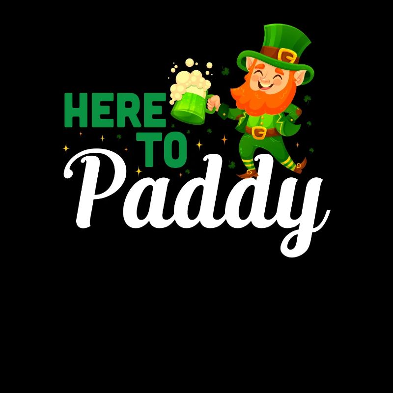patricks day here to paddy