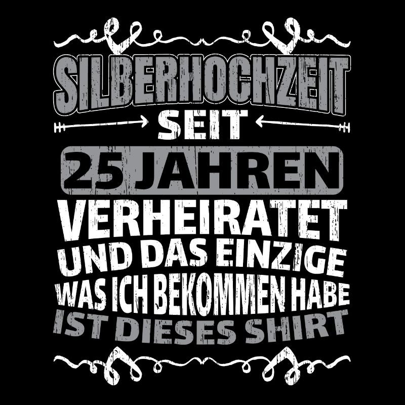 Silberhochzeit 25 Jahre Ehe Geschenk