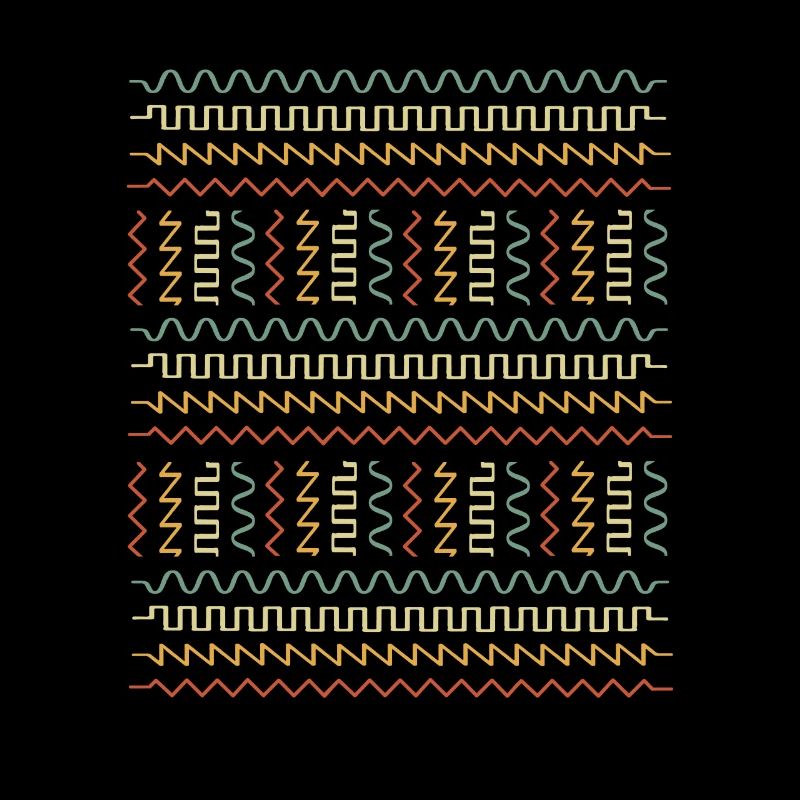 Analog Waveform Modular Synthesizer musicisation