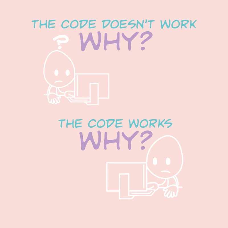 Programmer Code Works Why