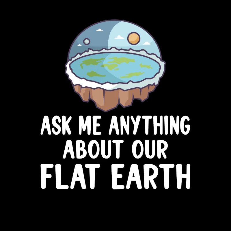 Flat Earth Theory Flat Earth Army Earth flat Gift