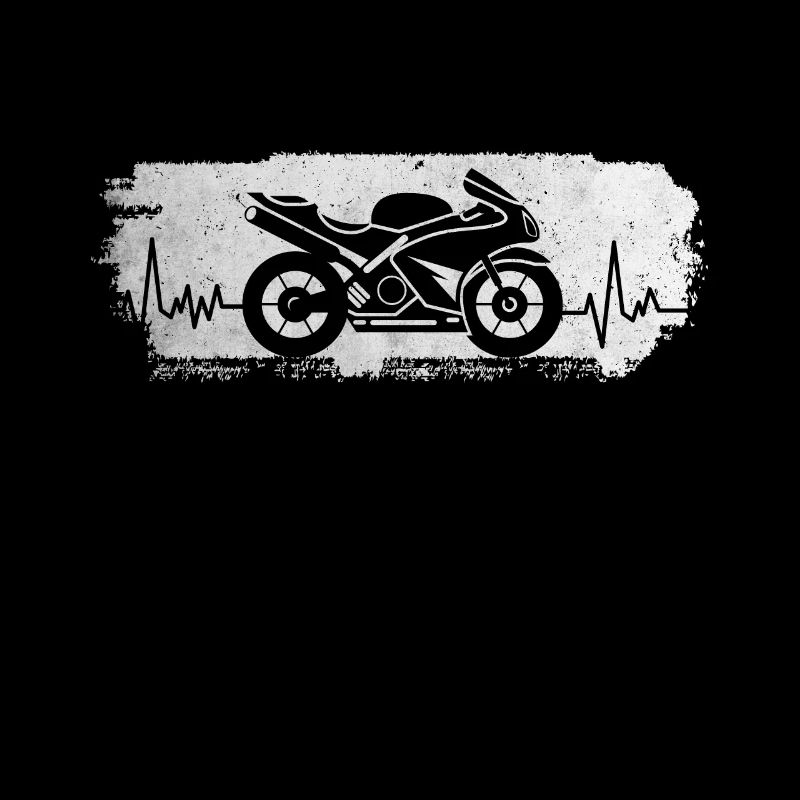 Motorcycle heartbeat, motorcycle pulse