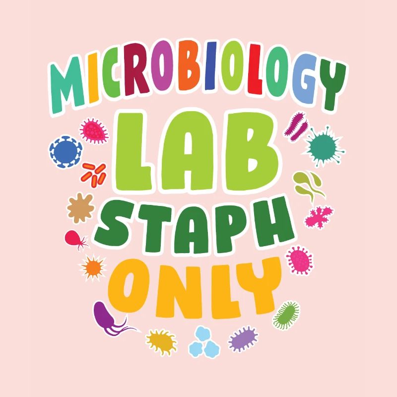 Microbiologiste Microbiology Lab Staph Gift Idea