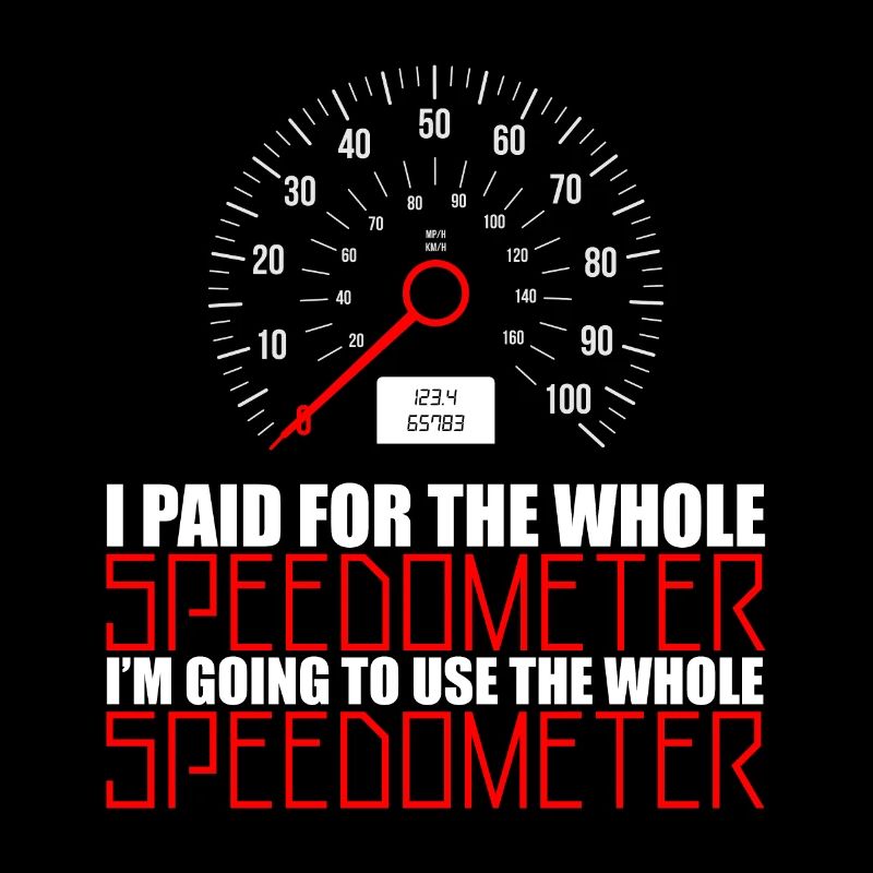 I'm Going To Use The Whole Speedometer 3