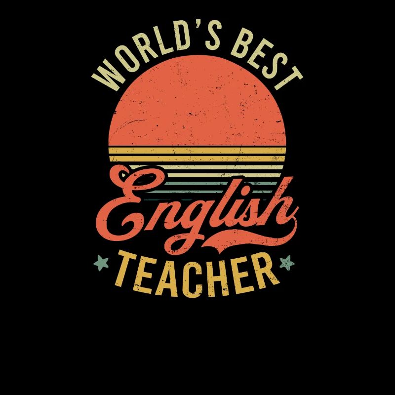 Englischlehrer Weltbester Englischlehrer