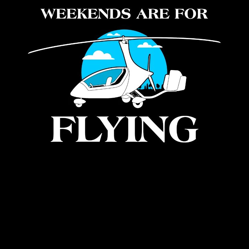 Weekends Are For Flying Aviation Enthusiast