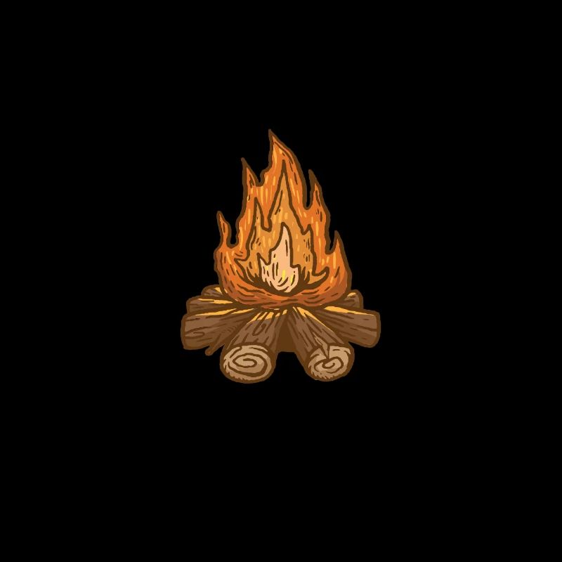 Scout Camping Outdoor Campfire Hiking Backpacking