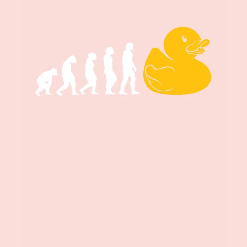 Evolution Gummiente Geschenk