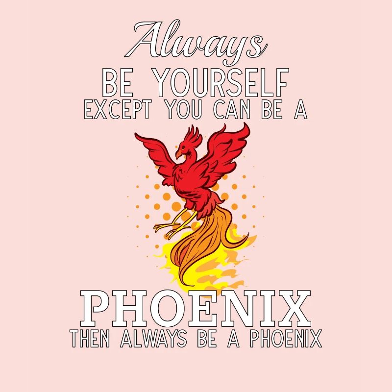 Phoenix Bird Mythical Creature