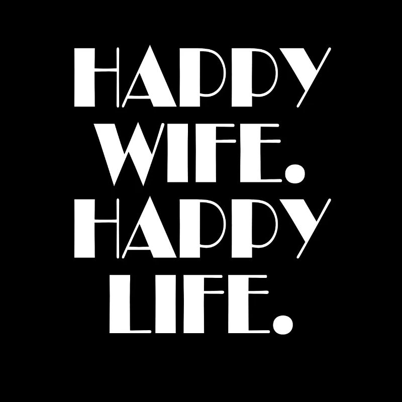 Femme heureuse vie heureuse