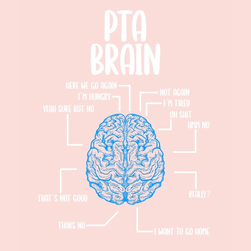 Physical Therapy Assistant Brain PTA Appreciation