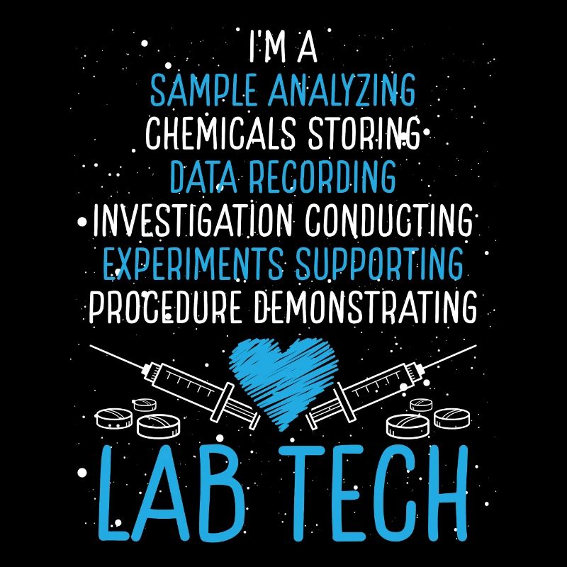 Technicien Labratory Medical Funny Lab Tech