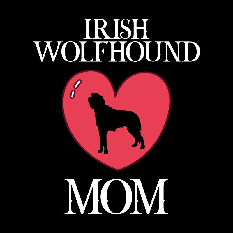 Irish Wolfhound Maman