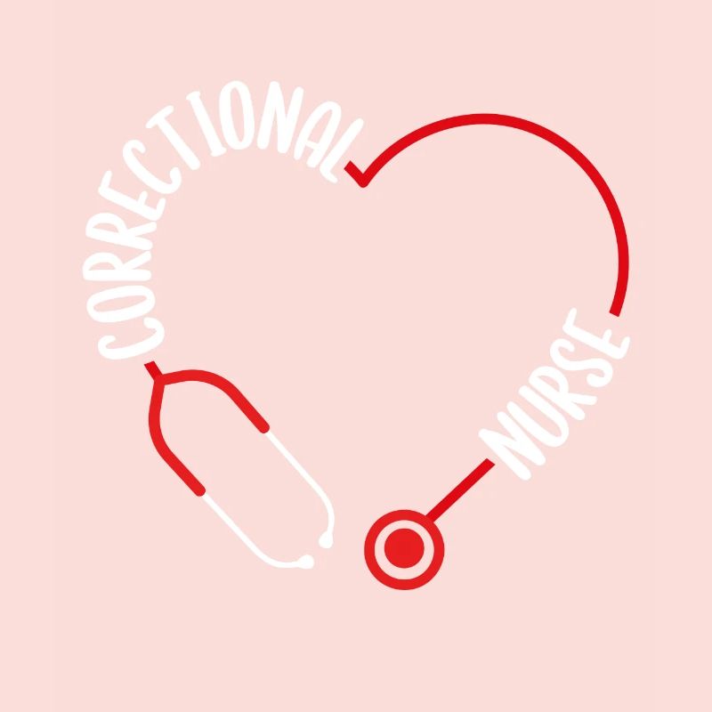 Correctional Nurse Stethoscope Nurses Nursing