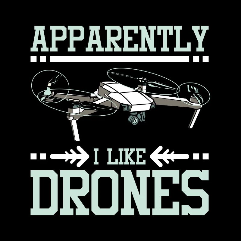 Apparemment, j’aime les drones