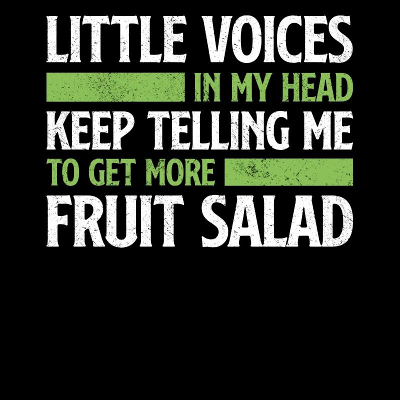 There Is No Future Without Fruit Salad