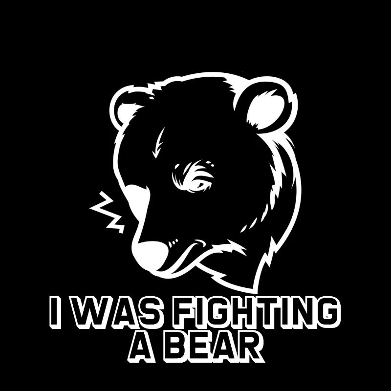 I was fighting a bear 13