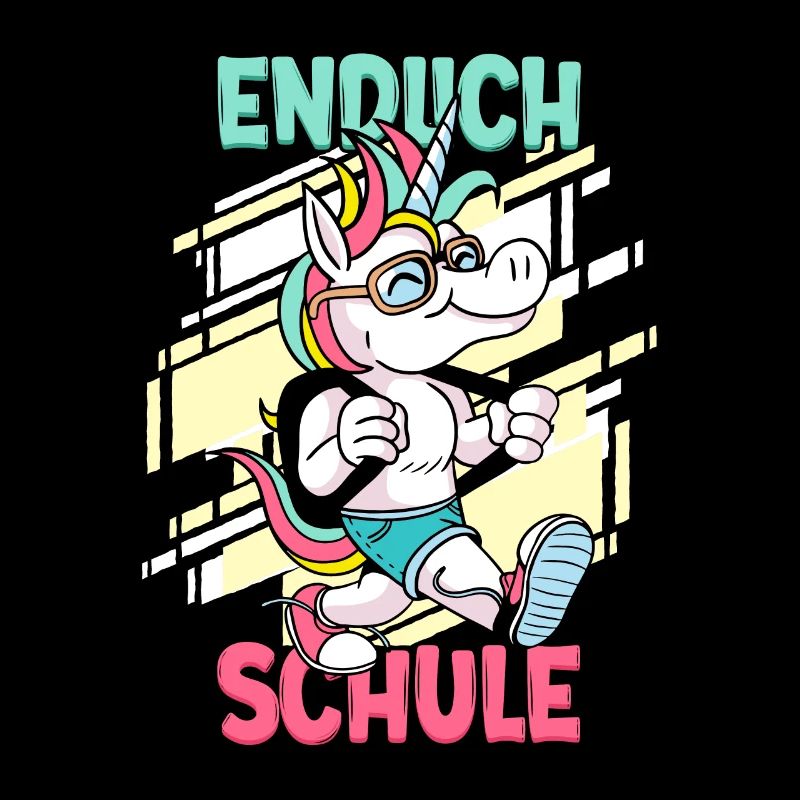 Endlich Schule 1. Klasse Schulkind