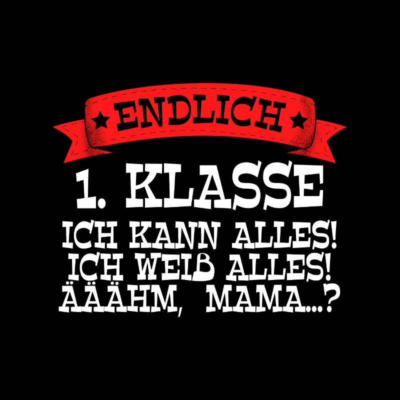 Endlich 1. Klasse Schulkind