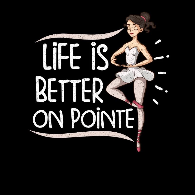 Ballet Ballerina Dance Dancer Dancing Ballet Gift