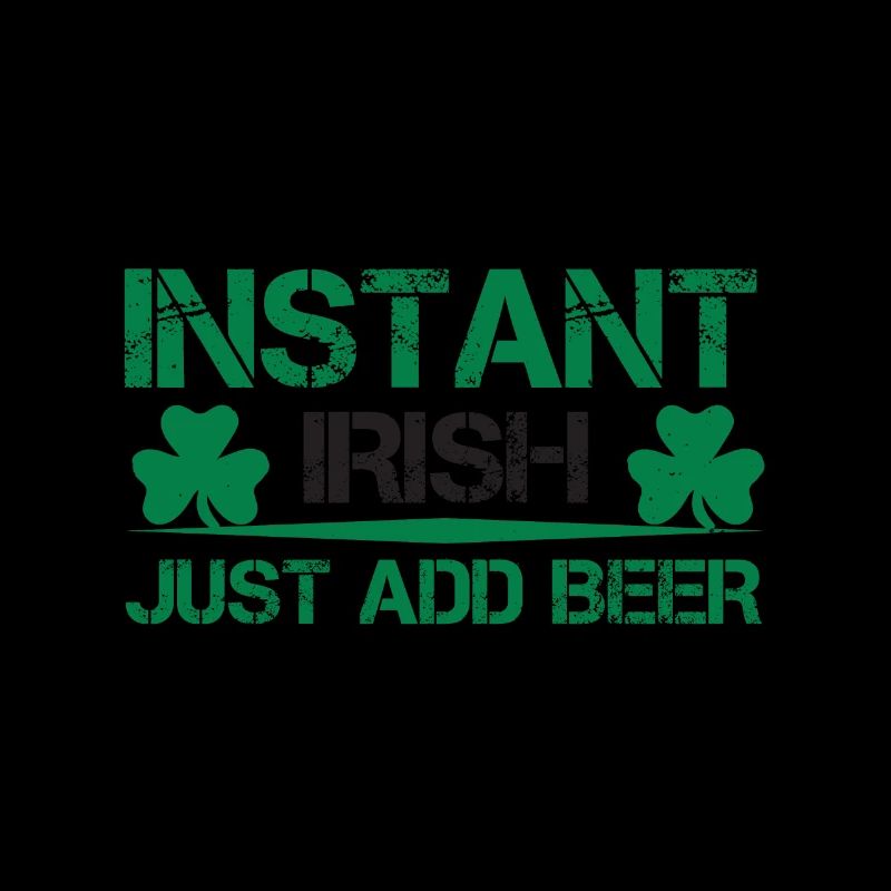 irlandais instantané il suffit d’ajouter de la bière