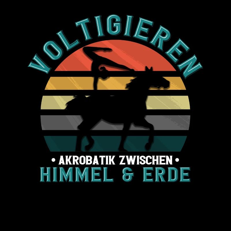 Mädchen Voltigieren Volti
