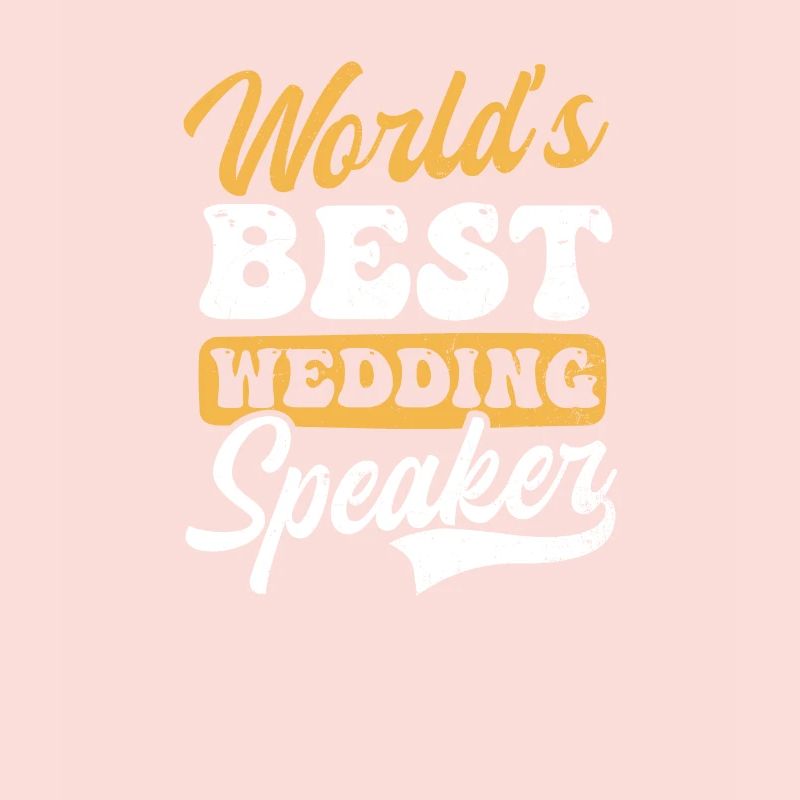 Speaker Worlds Best Wedding Speaker