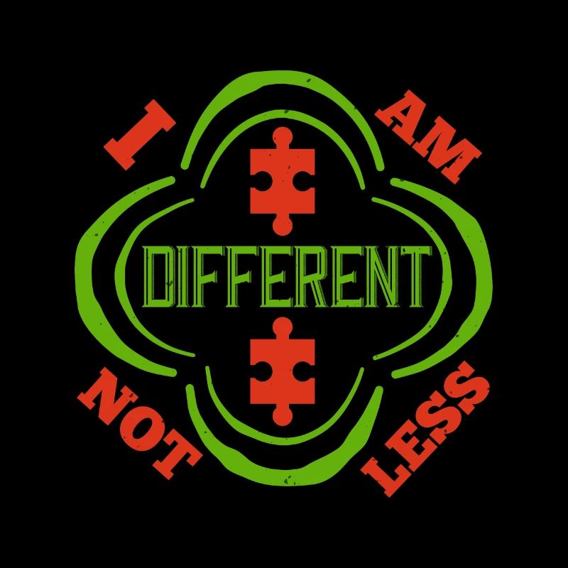 I am different, not less