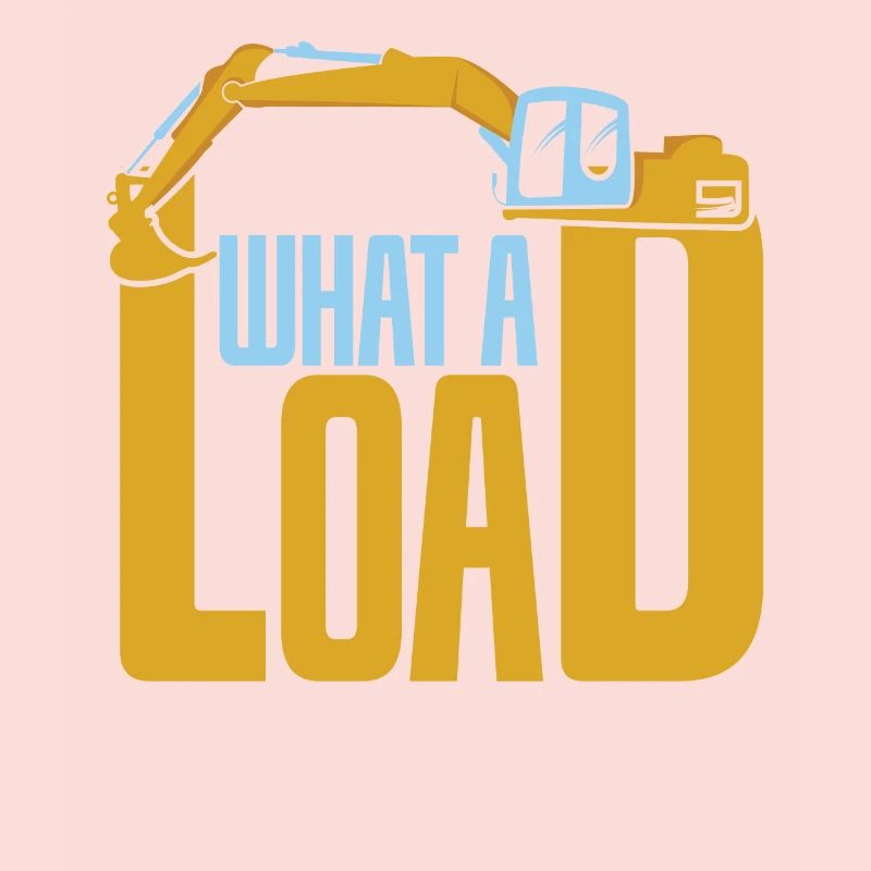 A Load Construction Worker