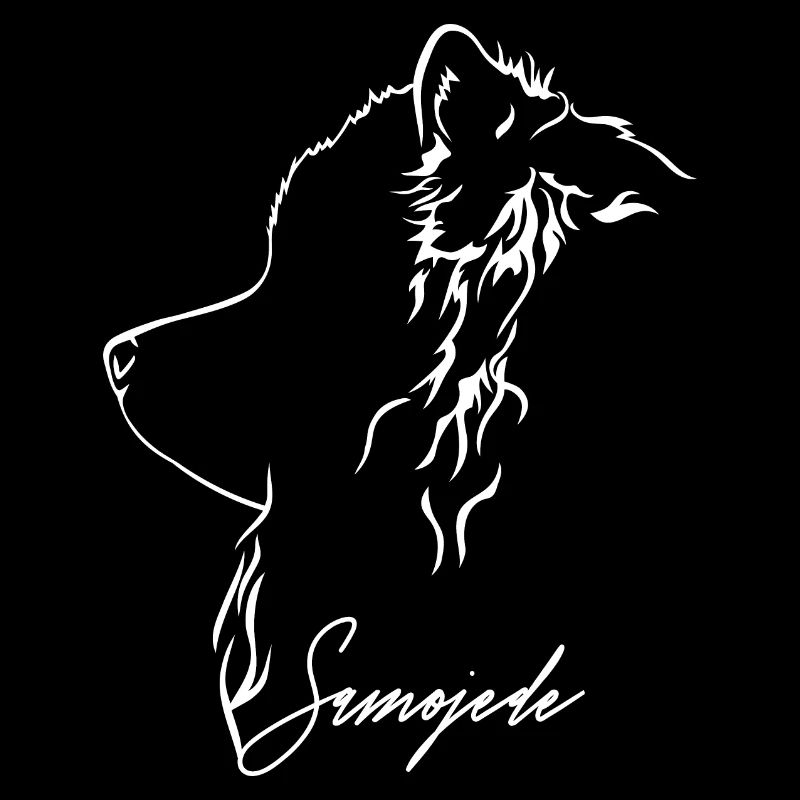 SAMOJEDE Profil Chiens Chien Wilsigns