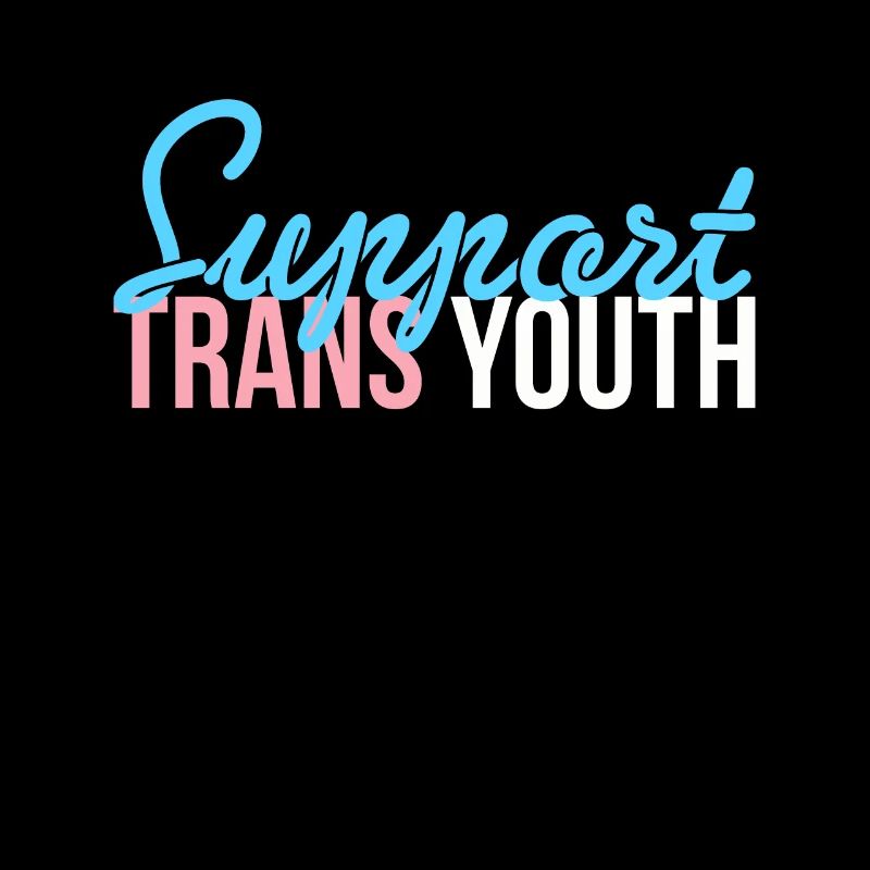 Support Trans Youth Shirt Gift
